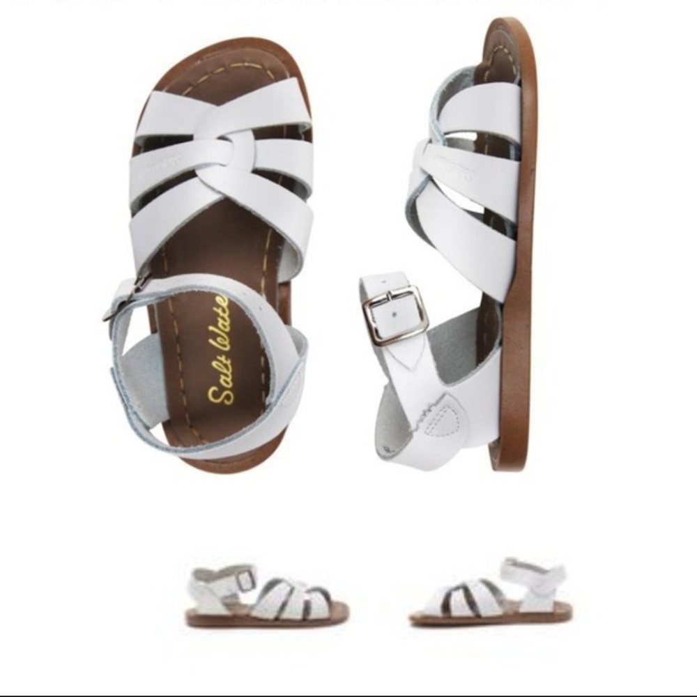 Saltwater sandals kids/toddler size 6